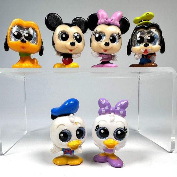 Disney Other - Disney Doorables MICKEY AND FRIENDS Series 4 Complete Set of6 ULTRA RARE BOOKLET